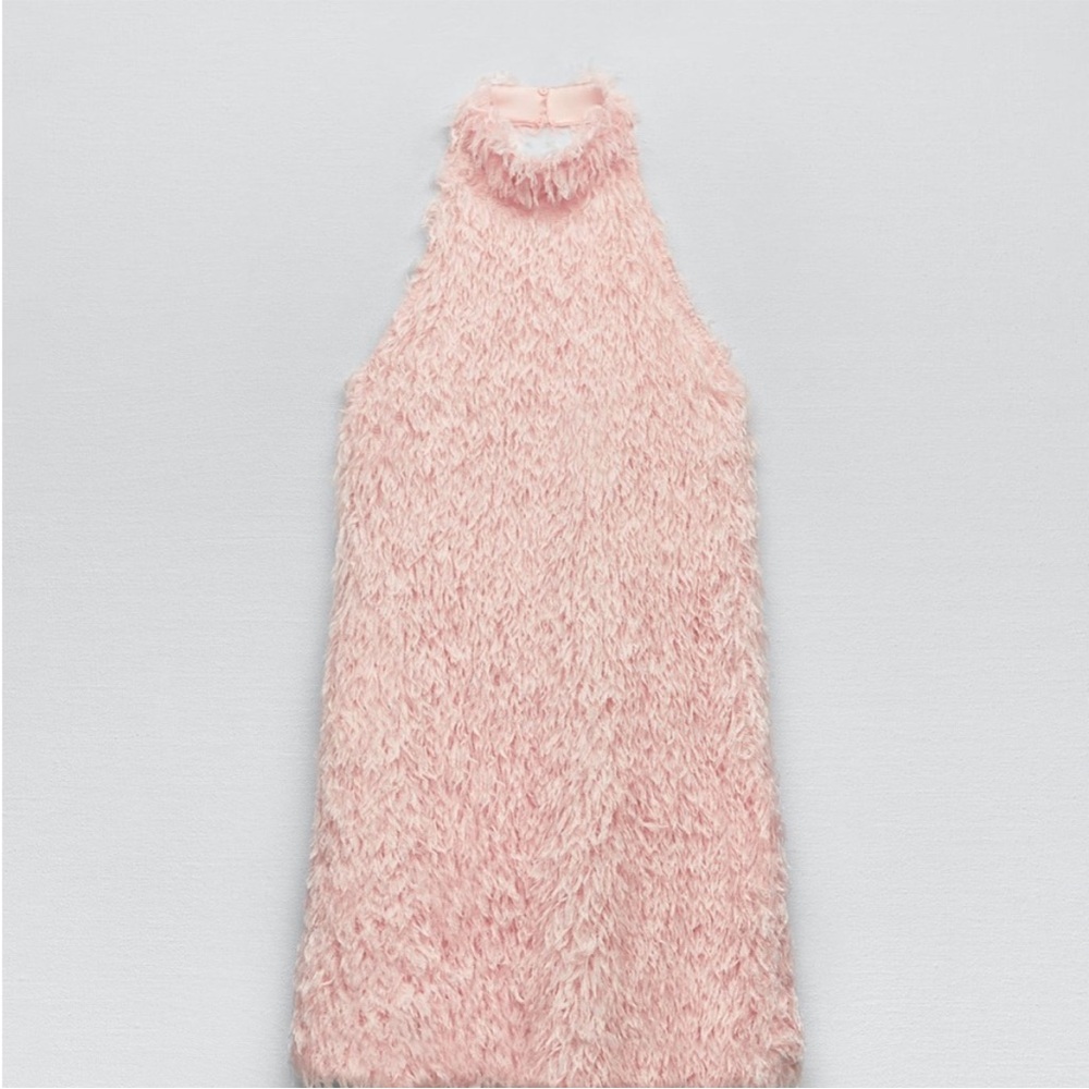 ZARA PINK DRESS